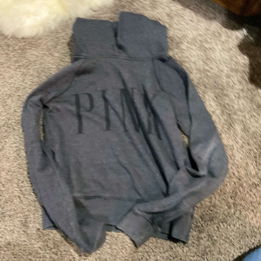 Pink sweatshirt